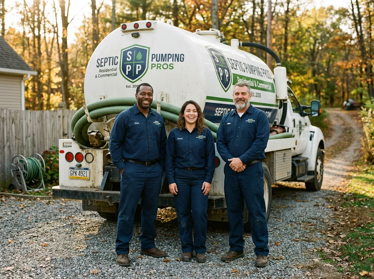 Septic Tank Pumping company in Bennington, NE