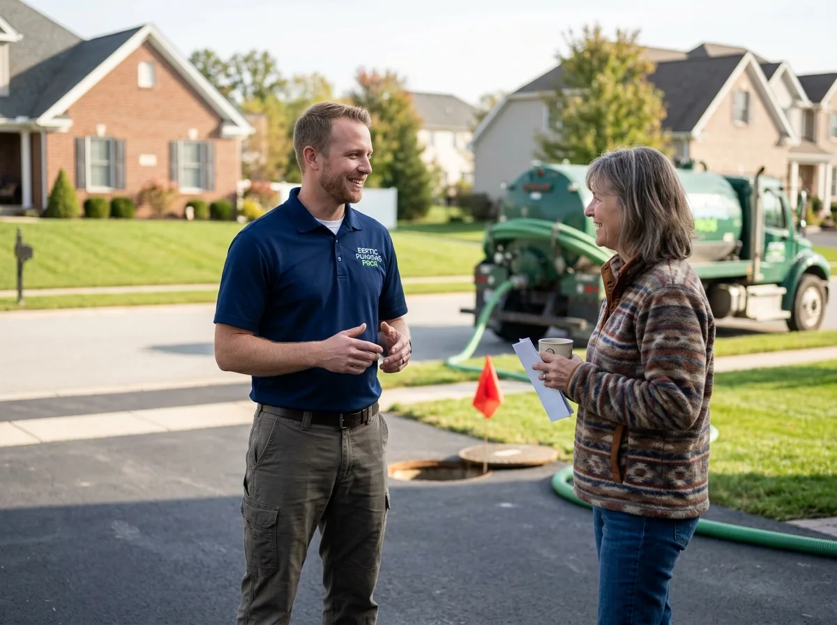 Septic Tank Pumping Bennington, NE FAQs