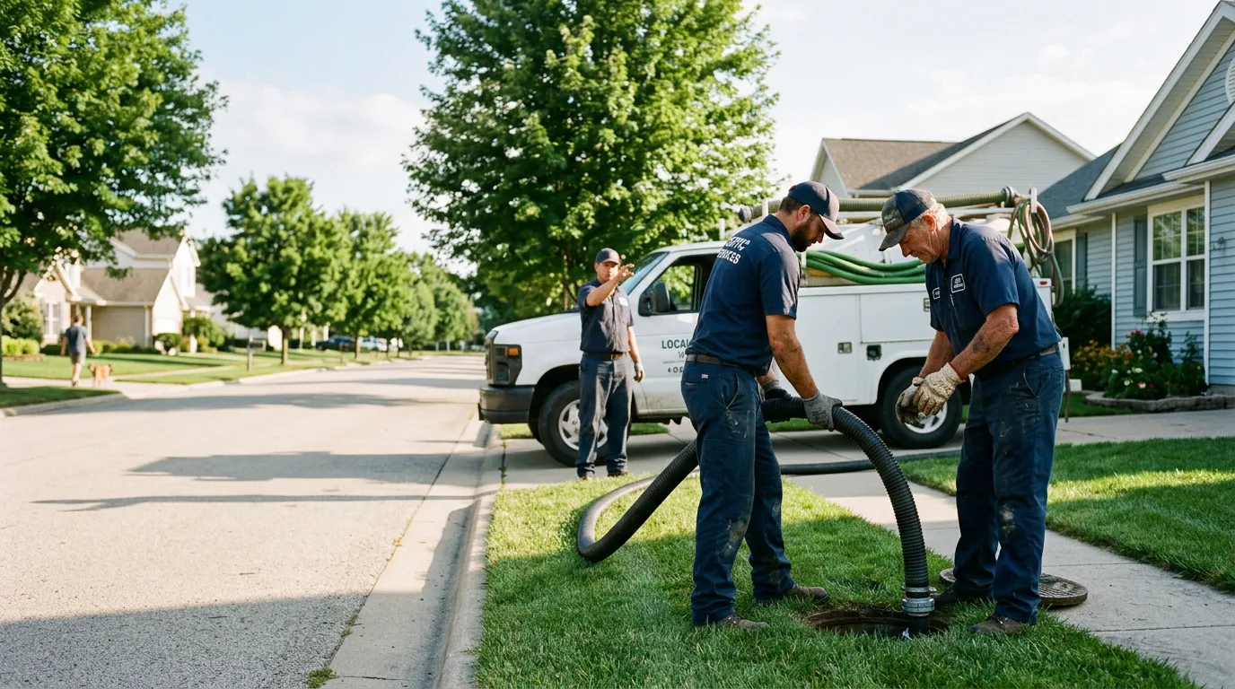Septic Tank Pumping in Bennington, NE near me